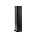 Polk Audio T50 150w Home Theater Standing Tower Speaker | Premium Sound at a Great Value | 38 - 24000Hz | 5 Way Binding Posts (T50-BLACK)