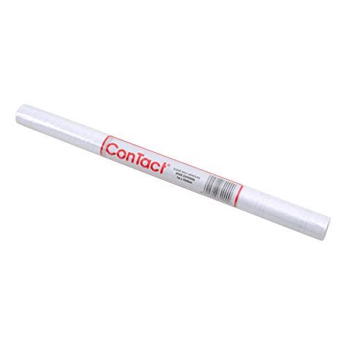 Contact 327890 Self-Adhesive Clear Book Covering Roll (5M x 450MM)