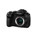 Panasonic LUMIX G95 20.3MP 4K G Series Micro Four Thirds Mirrorless Digital Camera with Rugged Design, V-Log L and Dual I.S 2, Body Only (DC-G95GN-K)