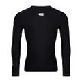 Canterbury Mens Thermoreg Long Sleeve Moisture-Wicking Stretch Base Layer