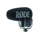 RØDE VideoMic Pro+ Premium On-Camera Shotgun Microphone with High-Pass Filter, High-Frequency Boost, Pad, Safety Channel for Filmmaking, Content Creation and Location Recording