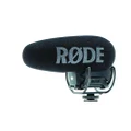 RØDE VideoMic Pro+ Premium On-Camera Shotgun Microphone with High-Pass Filter, High-Frequency Boost, Pad, Safety Channel for Filmmaking, Content Creation and Location Recording