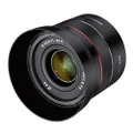Samyang F1.8 AutoFocus UMC II Prime Lens for Sony FE Full Frame, 45 mm Focal Length