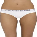 Calvin Klein Women Ultimate Cotton Bikini, White, Medium