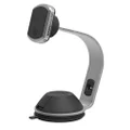 SCOSCHE MPOHM MagicMount Pro Universal Magnetic Phone/Tablet Mount with Soft Touch Base for The Home or Office in Silver