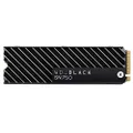 WD_BLACK SN750 500GB Gen3 PCIe M.2 2280 Heatsink NVMe Internal Gaming SSD, WDS500G3XHC