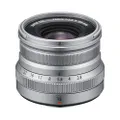 Fujifilm XF16 mm F2.8 R Weather Resistant Lens, Silver