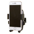Dreambaby Stroller EZY-Fit Phone Holder - Suitable for Most Phones Including iPhone, Samsung, Motorola - Fits All Strollers, Prams, Wheelchairs & Shopping Carts - Model F2270