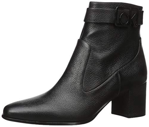Calvin Klein FREEMA Women's Ankle Boots, Black, 9 US