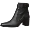 Calvin Klein FREEMA Women's Ankle Boots, Black, 6 US