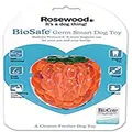 Rosewood 43008 Biosafe Raspberry Germsmart Dog Toy