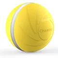 Cheerble Wicked Ball Interactive Pet Toy, Yellow (5599)