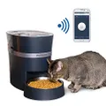 PetSafe PFD19-16861 Smart Feed Automatic Dog and Cat Feeder, Smartphone, 24-Cups (5 678 ml) Wi-Fi Enabled App for iPhone and Android, Black