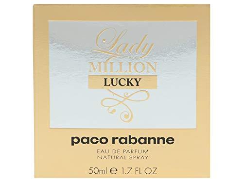Paco Rabanne Lady Million Lucky Eau de Parfum Spray for Women 50 ml