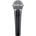 Shure SM58-LC Vocal Microphone, Cardioid, Black