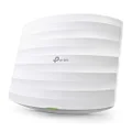 TP-Link EAP225 V3 Wireless MU-MIMO Gigabit Ceiling Mount Access Point, Supports 802.3af PoE and Passive PoE(Injector Included), AC1350