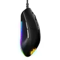 SteelSeries 62513 Rival 3 Gaming Mouse- 8,500 CPI TrueMove Core Optical Sensor- 6 Programmable Buttons- Split Trigger Buttons- Brilliant Prism RGB Lighting