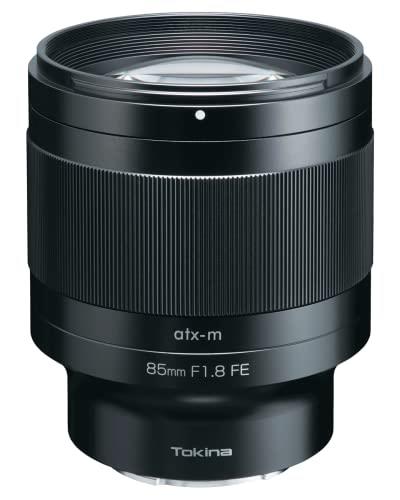 Tokina 634486 Single Focus Telephoto Lens ATX-m 85mm F1.8 FE for Sony αE Full Size