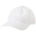 Lacoste men Basic Dry Fit Cap, White, 10 (One Size)