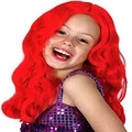 Rubie's Unisex Ariel Wig, Child, Multicoloured