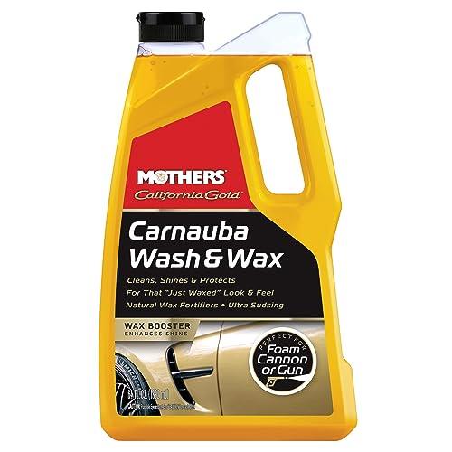 MOTHERS California Gold Carnauba Wash and Wax - 1.9L