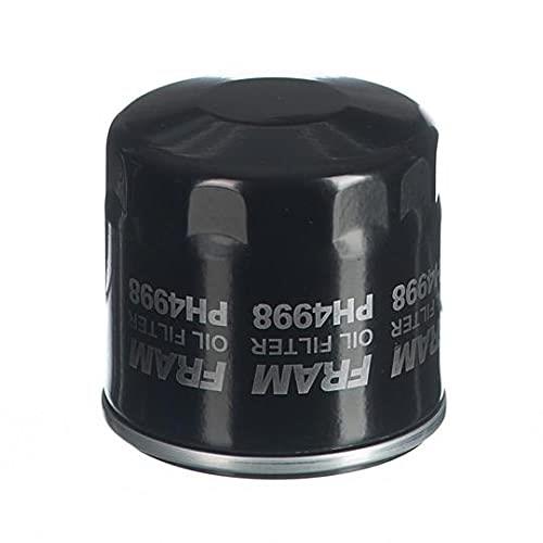 FRAM FPH4998 FRAM PH4998 Spin On Oil Filter Cylindrical - Alt.PartNo Z445