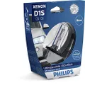 Philips 85415WHV2 White Vision Gen 2 D1S HID globe - single display box