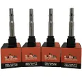 Pack of 4 - SWAN Ignition Coil for Audi A3 (8P) 1.8L Turbo / 2.0L / 2.0L Turbo