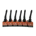 Pack of 6 - SWAN Ignition Coil for Ford BA/BF/FG/SX/SY/SYII (4.0 Litre/Turbo/E-gas)