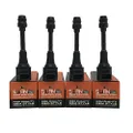 Pack of 4 SWAN Ignitions Coil for Nissan Altima, Pulsar, Sentra & X-Trail (2.5L)