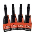 Pack of 4 - SWAN Ignition Coil for Hyundai Accent, i20, i30, Veloster & Kia Cee'd, Cerato, Rio & Soul