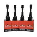 Pack of 4 - SWAN Ignition Coil for Mazda 2 (DY - 1.5L); Nissan Frontier (XE/SE/SV - 2.5L) & Suzuki Equator (2.5L)