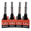 Pack of 4 - SWAN Ignition Coil for Volkswagen Beetle, Golf, Jeta, Lupo, Polo, Scirocco & Tiguan