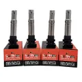 Pack of 4 - SWAN Ignition Coil for Audi A1 (8X), A2 (8Z) & A3 (8P)