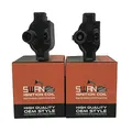 Pack of 2 - SWAN Ignition Coil Toyota 4 Runner, Camry, Celica, Hiace, HiLux, Landcruiser, Lite Ace, MR2, Soarer, Supra & Town Ace