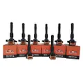 Pack of 8 - SWAN Ignition Coil for BMW 535i, 540i, 735i, 735iL, 740i, 740iL, 840Ci & M5