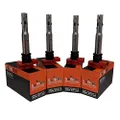 Pack of 4 - SWAN Ignition Coils for Audi A4 B6 & A6 4F/4G