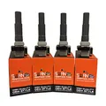 Pack of 4 - SWAN Ignition Coil for Subaru Forester, Impreza, Liberty & Outback