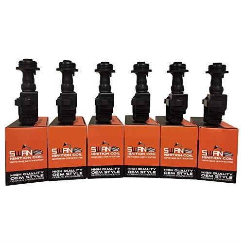 Pack of 6 - SWAN Ignition Coils for Nissan Skyline & StageA