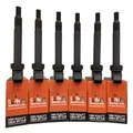 Pack of 6 - SWAN Ignition Coils for Lexus ES300, RX300 & Toyota Alphard, Harrier