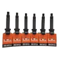 Pack of 6 - SWAN Ignition Coils for Lexus ES300, RX300 & Toyota Alphard, Harrier