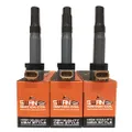 Pack of 3 - SWAN Ignition Coils for Suzuki Alto (GF) 1.0L