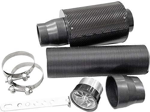 Jetco RG1899 Air Filter Kit with Flexible Inlet Pipe Carbon
