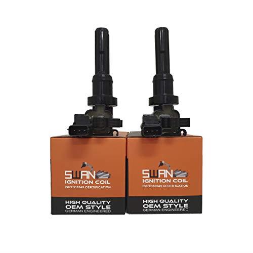 Pack of 2 - SWAN Ignition Coils for Mitsubishi Lancer (2.0L Turbo)