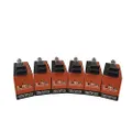 Pack of 6 - SWAN Ignition Coils for Volkswagen Bora (2.8L)