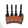 Pack of 4 - SWAN Ignition Coils for Renault Clio (1.6L Dir Inj Turbo)