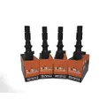 Pack of 4 - SWAN Ignition Coils for Renault Clio (1.6L Dir Inj Turbo)