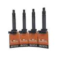 Pack of 4 - SWAN Ignition Coils for Toyota Hiace (2.7L)
