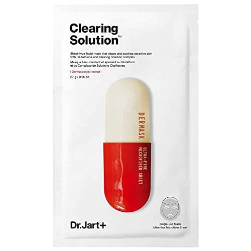 Dr. Jart+ Clearing Solution Sheet Facial Mask, 5 count