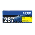 Brother Genuine TN257Y High-Yield Toner Cartridge, Yellow, Page Yield Up to 2300 Pages, (TN-257Y) Compatible with: HL-L3230CDW, HL-L3270CDW, DCP-L3510CDW, MFC-L3745CDW, MFC-L3750CDW, MFC-L3770CDW